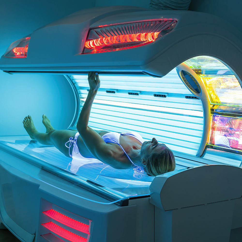 Solarium (μέσος χρόνος 10’)